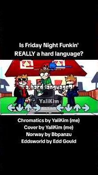 Is FNF REALLY a hard language? | Norway Nightmare but YaliKim (me) sings it (cover)