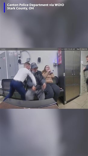 Bodycam video shows the moment a shoplifting suspect pulled a handgun and attempted to shoot an officer at a Walmart in the loss prevention room, authorities say. Learn more about what happened via the link in our comments. | WTOC-TV