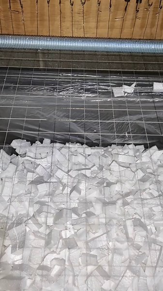 Satisfying Styrofoam Ball Cubes Head ASMR DIY | Angie Fonseca POV