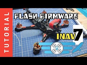 Tutorial flash firmware INAV 7 di drone FPV 5 inch