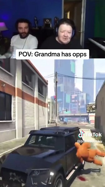 Throwback to this gem 😂 #gta5 #fyp #grandma #fypシ #rdr2 #gaming | gta