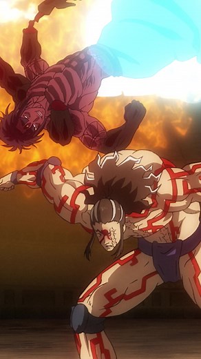 This Shiva vs Raiden fight left me 🤯🤯🤯 #ShivaVsRaiden #RecordofRagnarokSeason2