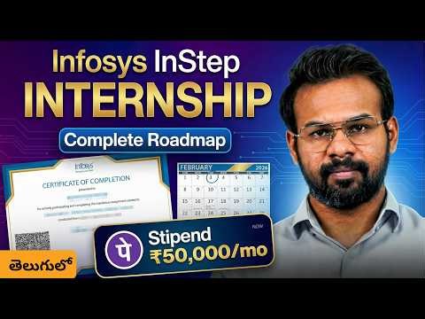Infosys InStep 2026 Explained: Stipend, Selection Process, Offer Letter in Telugu | Cynohub