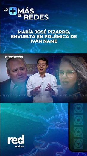 María José Pizarro, Embroiled in IVÁN NAME CONTROVERSY over UNGRD CASE