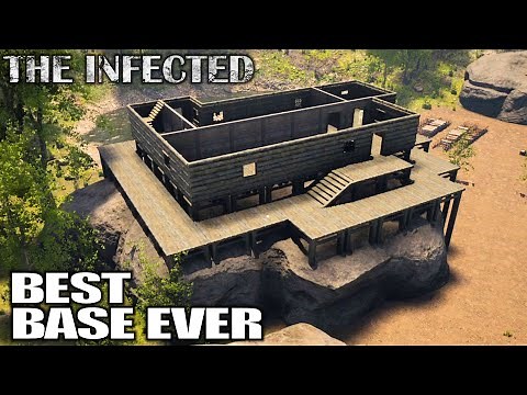 This is My BEST BASE YET! | The Infected Gameplay | E16