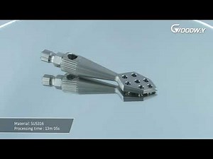 Swiss Type CNC Turning Machine | GOODWAY SW-20 II