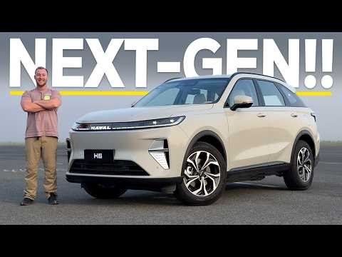 ALL-NEW GWM Haval H6 Review: CANCEL YOUR RAV4 ORDER?!