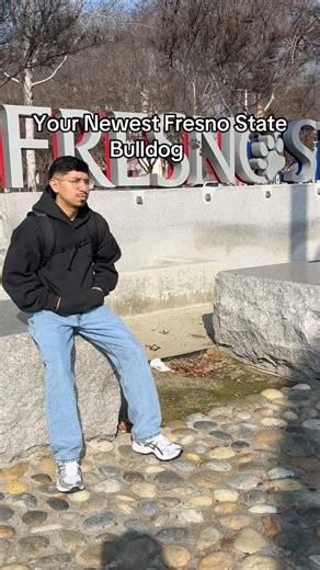 Spring Semester, I'm Transfer Student Now Junior Class of 27' @ Fresno State #fresnostate #college