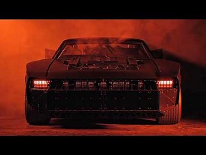 The Batman (2022) - The Batmobile Engine Startup Sound (Audio Only) | HBO Max | #batmobile #startup