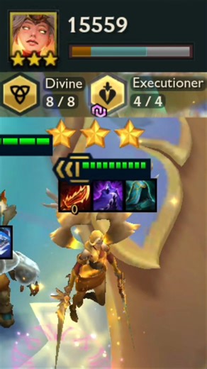 3 Star Kayle MAX TRAIT | TFT Set Revival 4.5 #tft #teamfighttactics