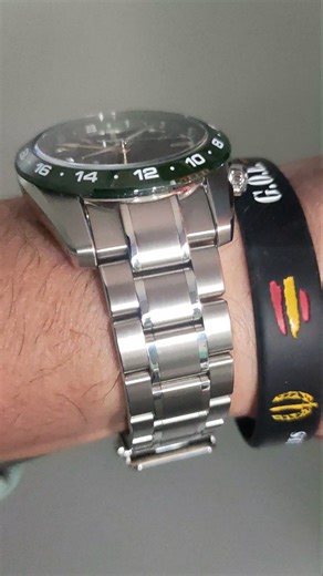 Grand Seiko Spring Drive GMT Sport Collection SBGE257G