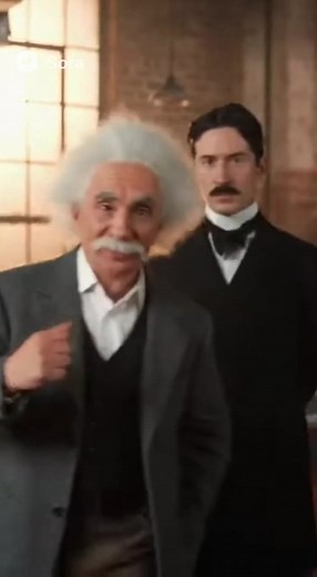 Albert Einstein Vs Nikola Tesla: Epic Rap Battle