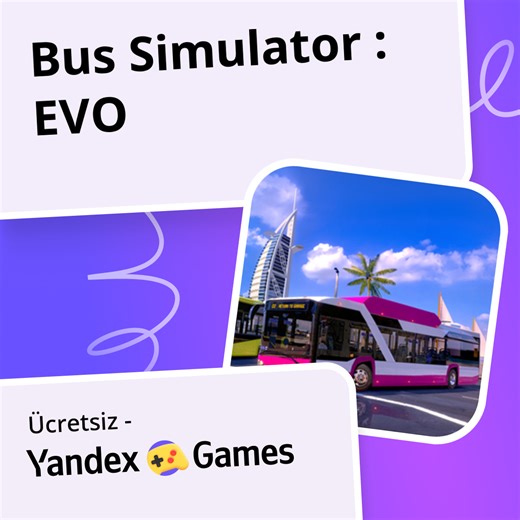 Bus Simulator : EVO - oynayın Yandex Games üzerinde ücretsiz çevrimiçi