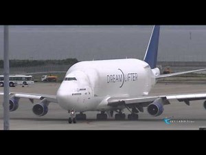 "787の部品を運ぶ巨大貨物機～ドリームリフター～" The Boeing Company Boeing 747-4H6(LCF) Dreamlifter N718BA
