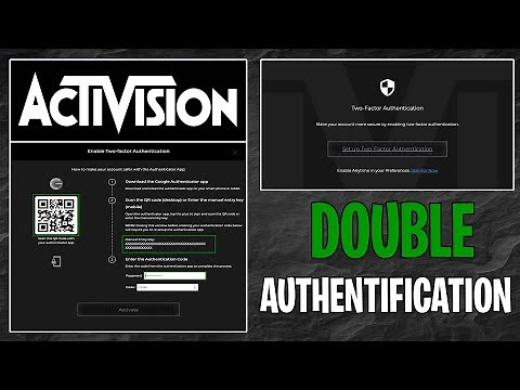 COMPTE ACTIVISION BLOQUÉ : COMMENT RÉINITIALISÉ VOTRE A2F (DOUBLE FACTEUR D'AUTHENTIFICATION)