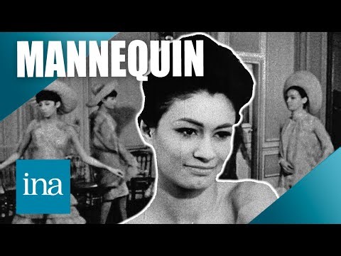 Devenir mannequin en 1965 💁‍♀️ | Archive INA