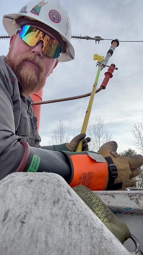 Load Break Tool Demonstration for Linemen Training