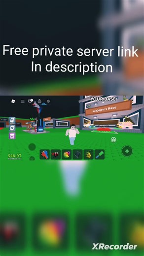 free private server link in description