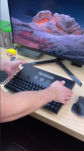 Touchscreen Keyboard! 🤯
