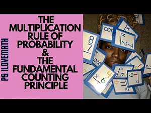 The Multiplication Rule Of Probability (2020)|WITH EXAMPLES!!