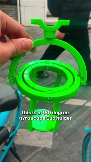360° Gyroscopic Cup Holder for Any Vehicle