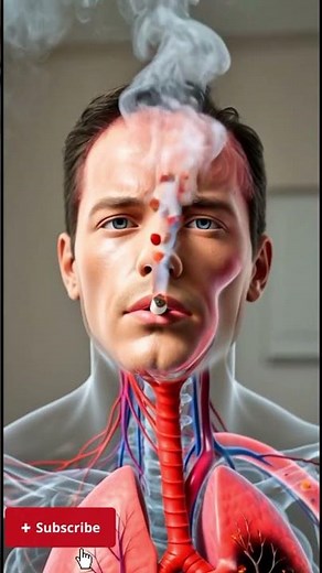 What Smoking Does to Your Body 🚬 Effects on Lungs, Heart, Brain & More #educationalcontent#smoking