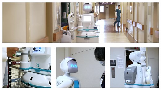 Meet MacNeal Hospital's newest high-tech helper: a four-foot-tall robot named Moxi who delivers medication, supplies, lab samples and more to help our nurses concentrate on what they do best: caring for patients. Watch to learn more about Moxi. | Loyola Medicine