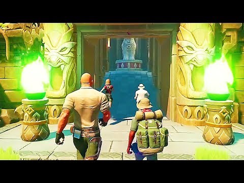 JUMANJI LE JEU VIDEO GAMEPLAY Bande Annonce (2019) PS4 / Xbox One / PC