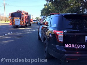 Major injury crash in Modesto partially closes Yosemite Blvd.