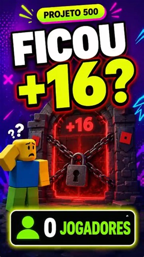 Como Publicar Jogos no Roblox Menores 16 anos ???** Resolvido **