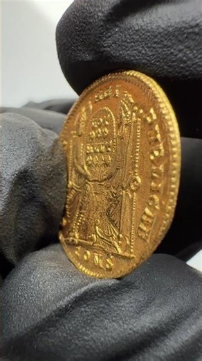 Constantius II. AD 337–361. AV Solidus