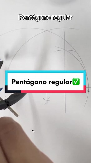 Cómo hacer un pentágono regular fácilmente