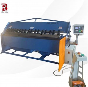 [Hot Item] Sheet Metal Bending Hydraulic Metal Sheet Folding Machine