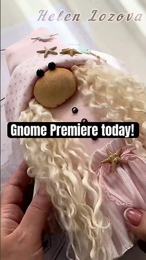 You’ve been waiting for this: my new tutorial (+pattern) is on my channel ⬆️💖#helenlozova #diy