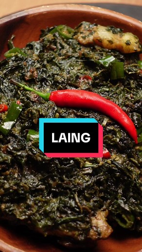 ‼️Trigger warning!! Hindi eto authentic!😂 Sa totoo, finally nakaluto... | laing recipe