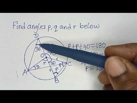 Master How to Solve This Circle Geometry Question Step-by-Step