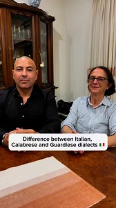 Joe Avati @mynonnafina and the differences in dialects | Joe Avati