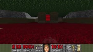 Doom (1993) - E1M8 Phobos Anomaly 4K 60FPS