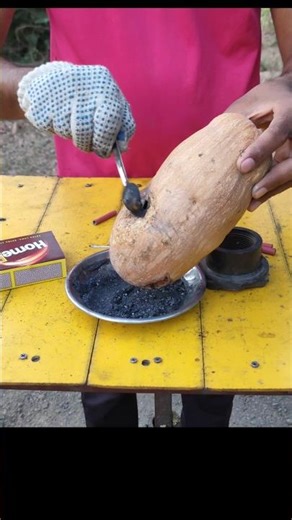 Pumpkin Smoke Explosion Experiment | Viral Science Test