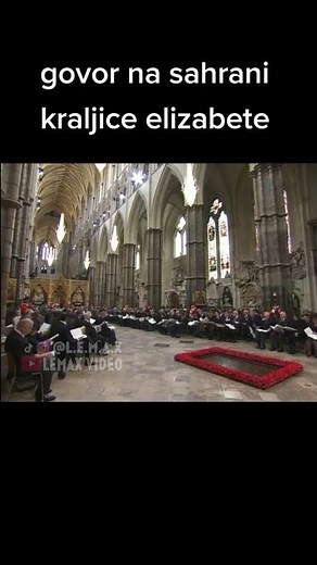 Zmaj drži govor na sahrani engleske kraljice Elizabete #balkan #srbija #shorts #hrvatska #bosna