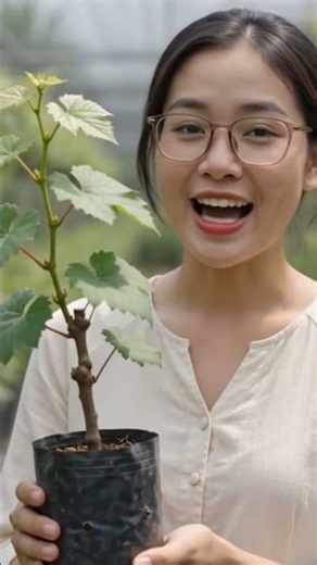 Cây Nho Mẫu Đơn Giống Chuẩn – Cây Khỏe, Dễ Trồng, Giao Toàn Quốc 🍇🌱