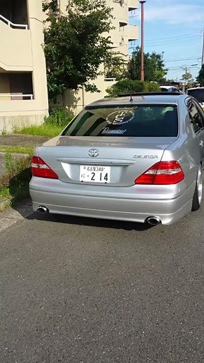 セルシオ30後期マフラーサウンド