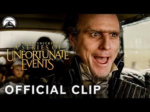 Jim Carrey is Unrecognizable as Count Olaf! | A Series of Unfortunate Events (2004)