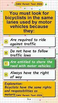 Oklahoma DMV Permit Test 2026 Real Questions and Answers Explained for Easy Exam Preparation