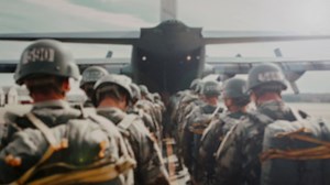 800 reactions · 130 shares | You've had weeks of training, you've got your gear in place, and you're flying high over Fort Benning—now all you have to do is jump out of the plane. Take the leap in Airborne School: https://bit.ly/3q3cVUN | National Guard | Facebook