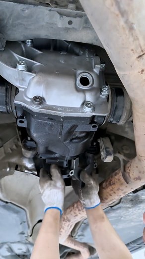 X5 Rear Differential Replacement! #mechanic #james #reels #repair #restoration #automotive | Mechanic James Team