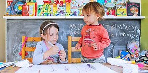 Space to Create: A Home Art Studio for Kids