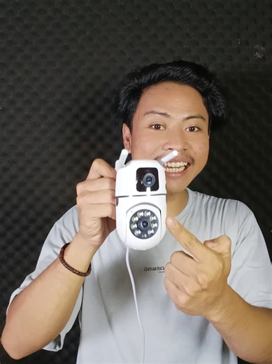 CCTV Full HD Waterproof Dual Lens Review