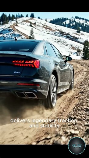 Audi Quattro AWD | Legendary Traction & Stability in All Conditions!