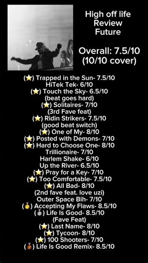 High off life review #highofflife #future #albumreview #trap #album #musiccritic
